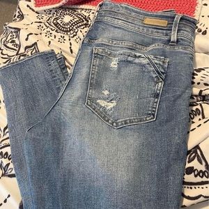 Buckle Black High Rise Jeans